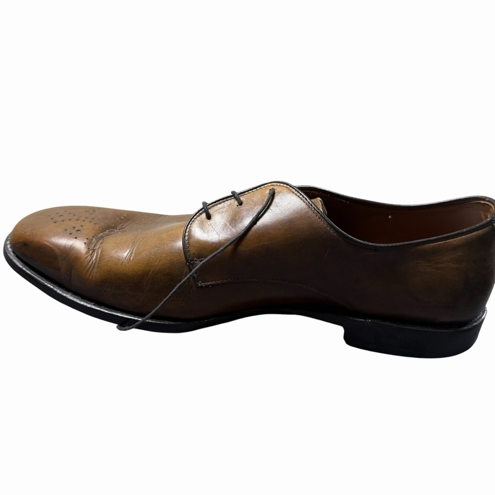Allen Edmonds Flatiron Brown Dress Shoes Size 13 - Picture 4 of 10